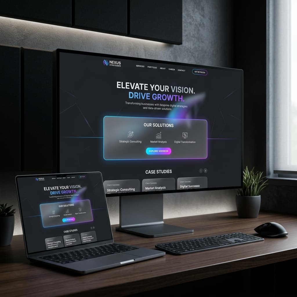 Premium Web Design Impact