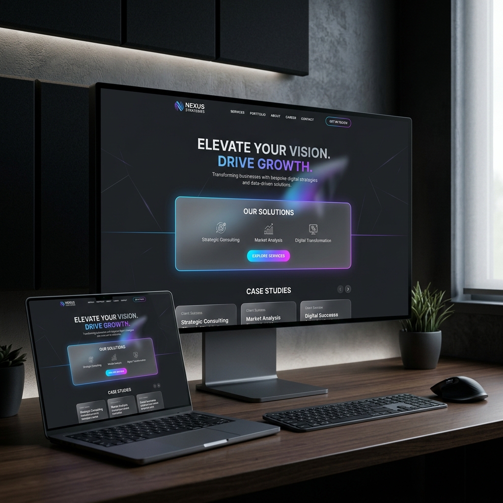 Premium Web Design Impact