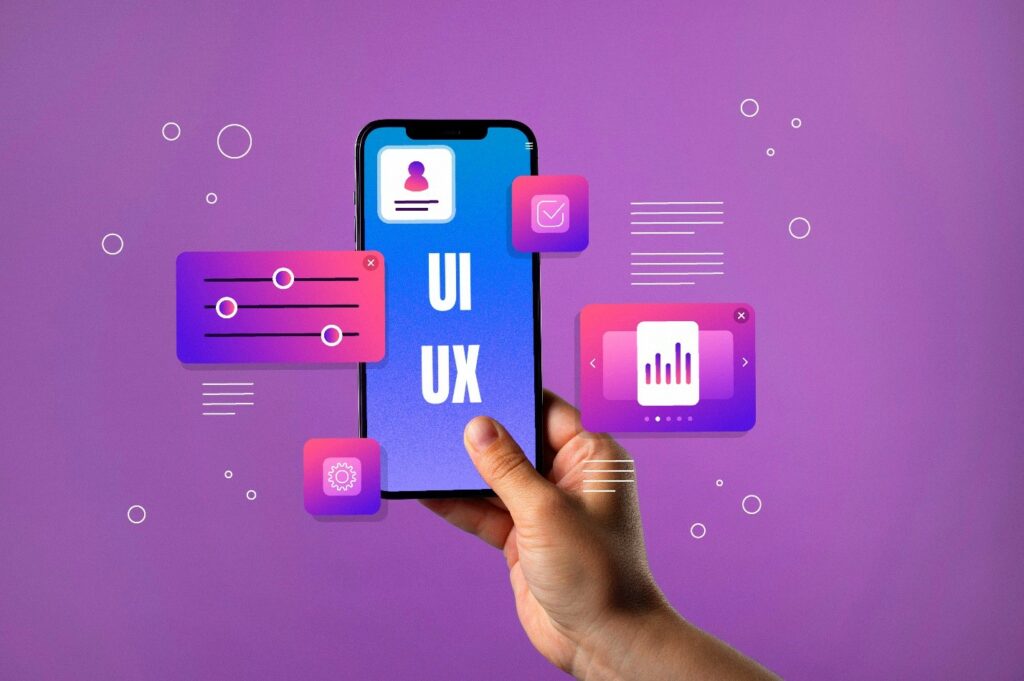 One handed user experience in mobile app design